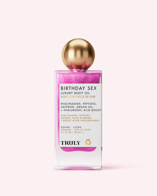 Truly Birthday Sex Luxury Body Oil 90ml