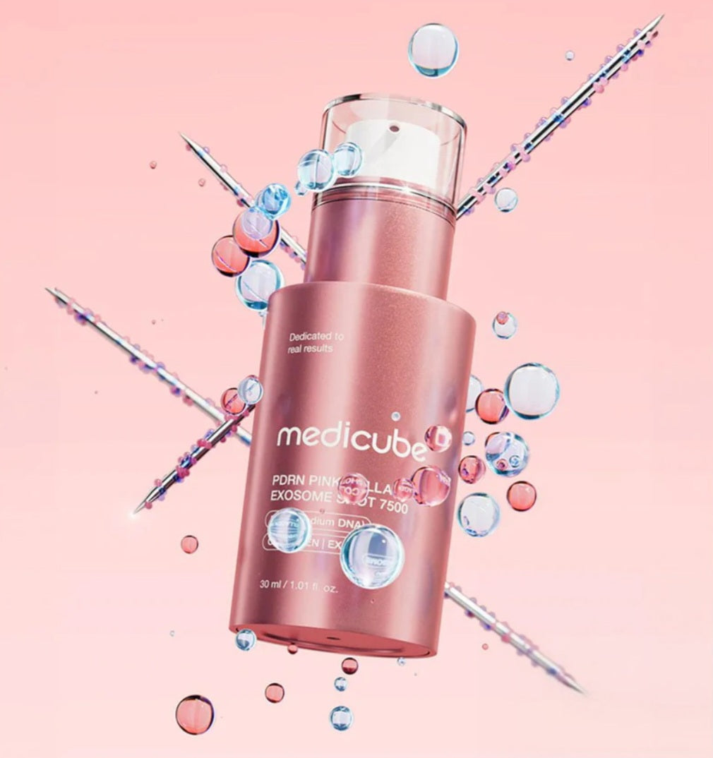 Medicube PDRN Pink Exosome Shot Serum 7500
