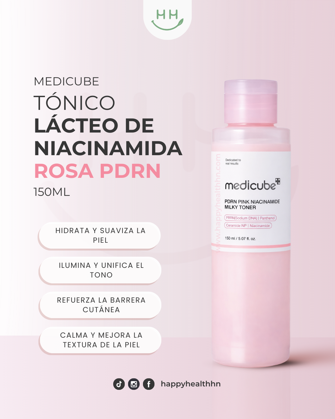 Medicube PDRN Pink Niacinamide Milky Toner