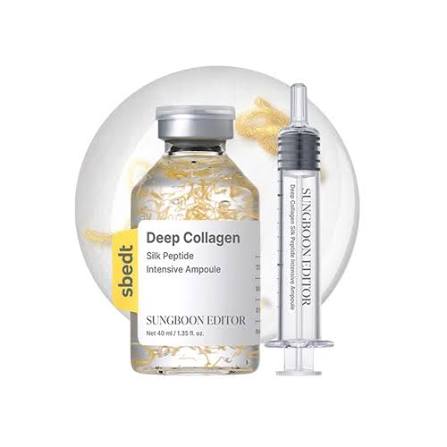 Sungboon Editor Silk Peptide Intensive Lifting Ampoule