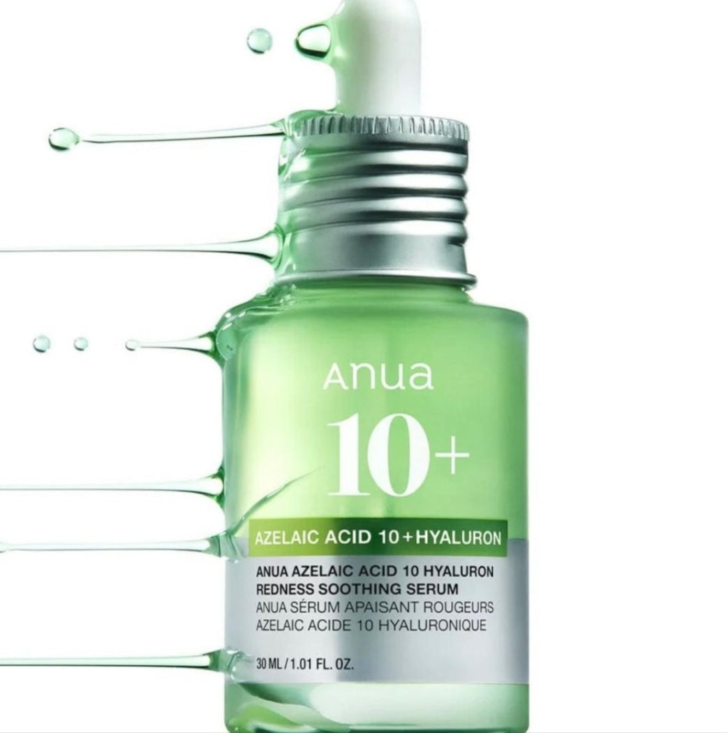 Anua Azelaic Acid 10+ Hyaluron Redness Soothing Serum 30ml