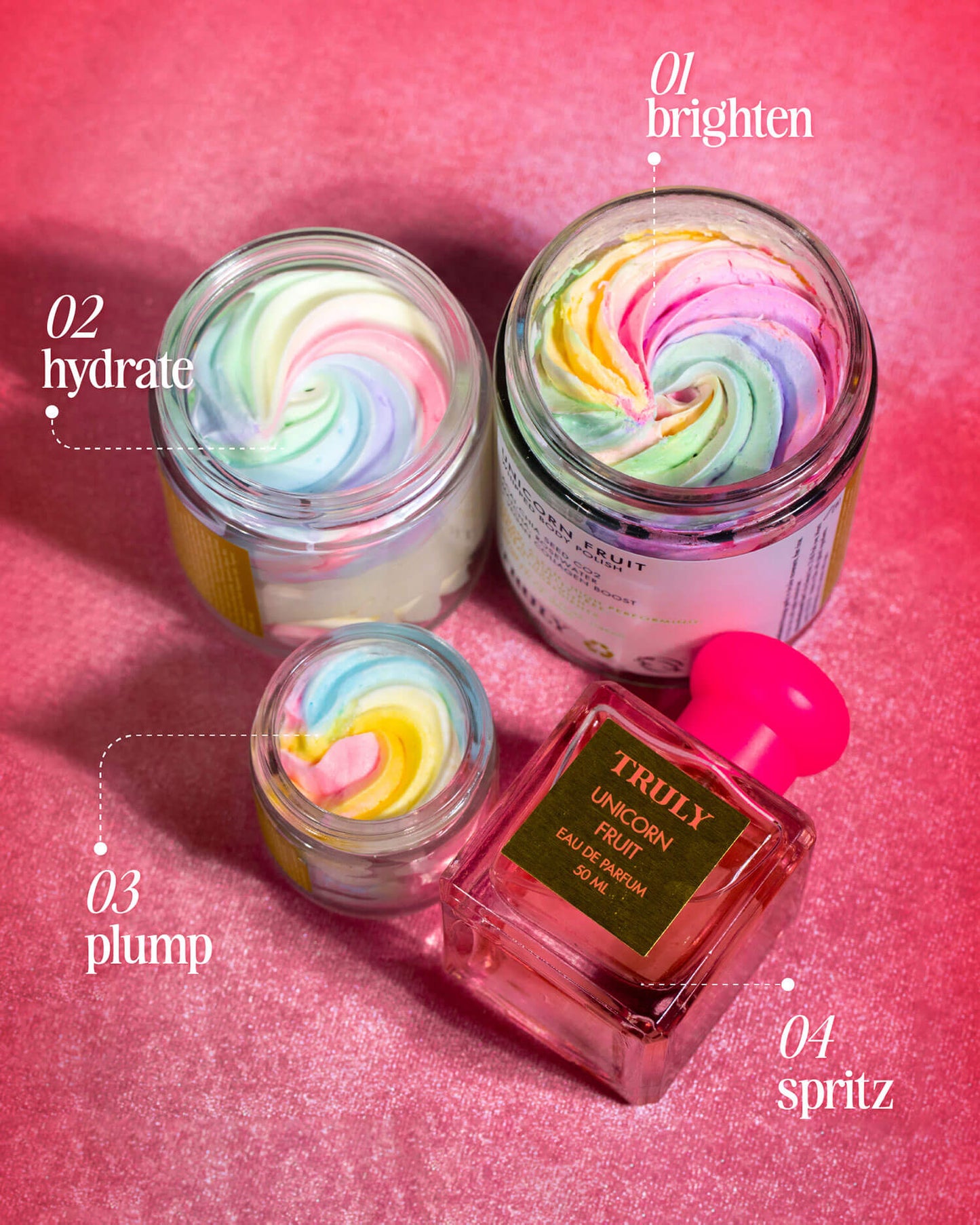Truly Unicorn Fruit Whipped Body Butter