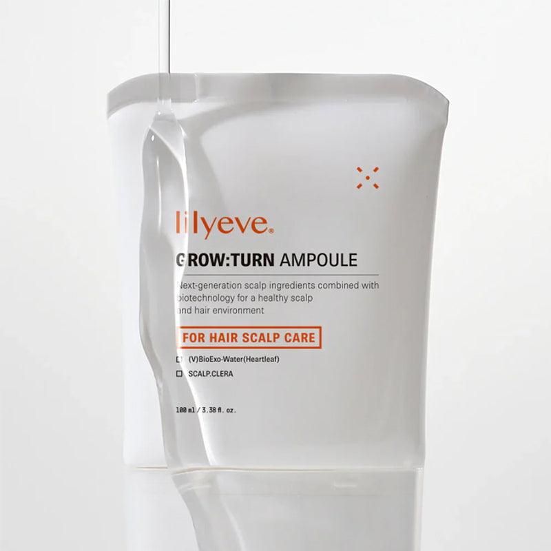 Lilyeve Grow Turn Exosome Brush Ampoule