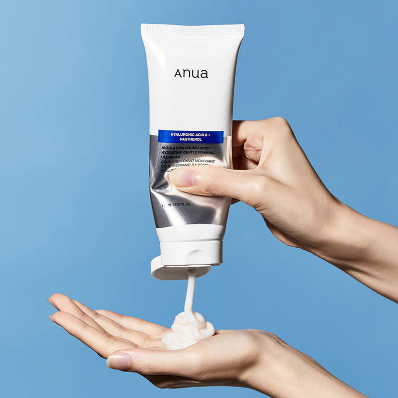 Anua Hyaluronic Acid 8 & Squalane Moisturizing Gel Cleanser 150ml