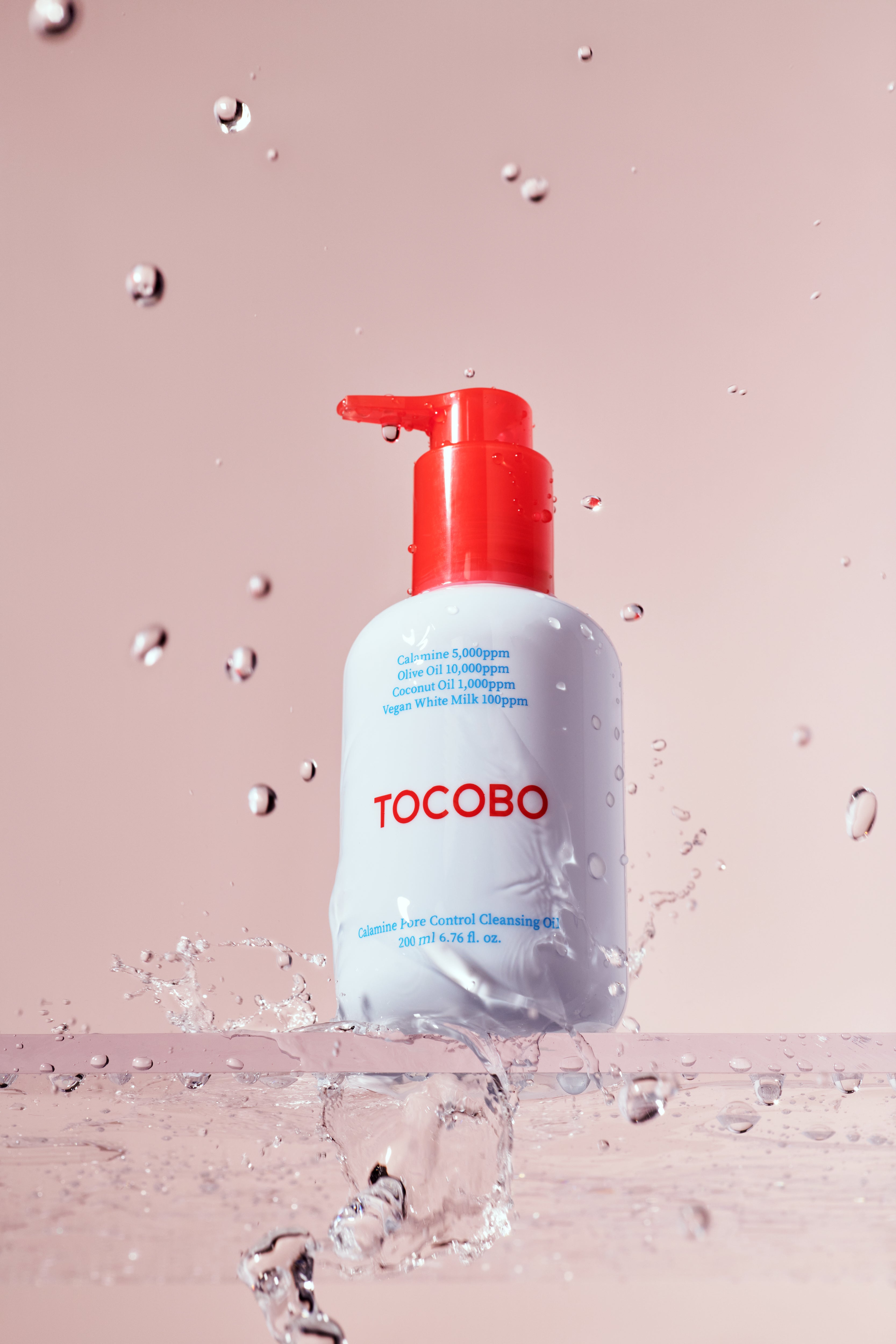 TOCOBO Calamine Pore Control Cleansing Oil [200ml] – Luna Rosa CR