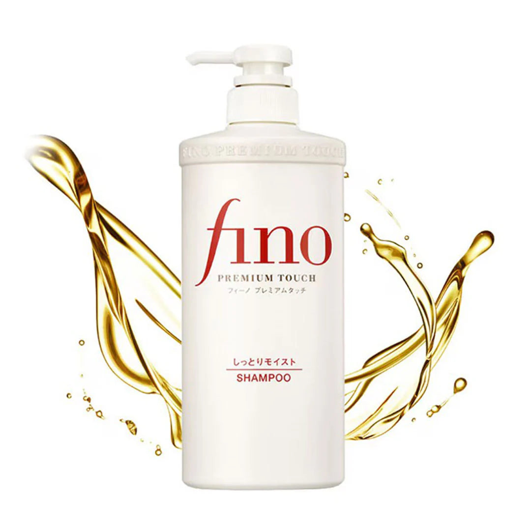 Shiseido Fino Premium Touch Hair Shampoo 550ml