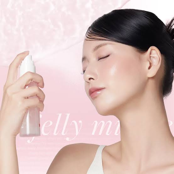 Medicube PDRN Pink Collagen Glow Jelly Mist Serum