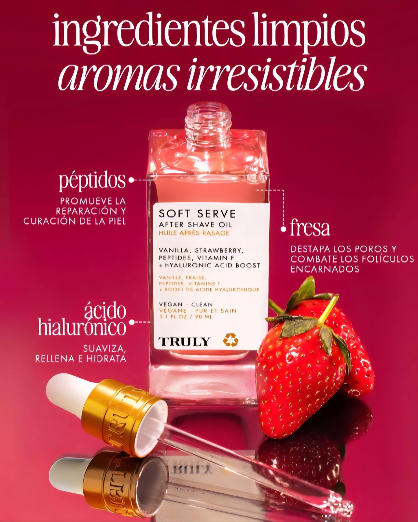 Truly Soft Serve After Shave Oil