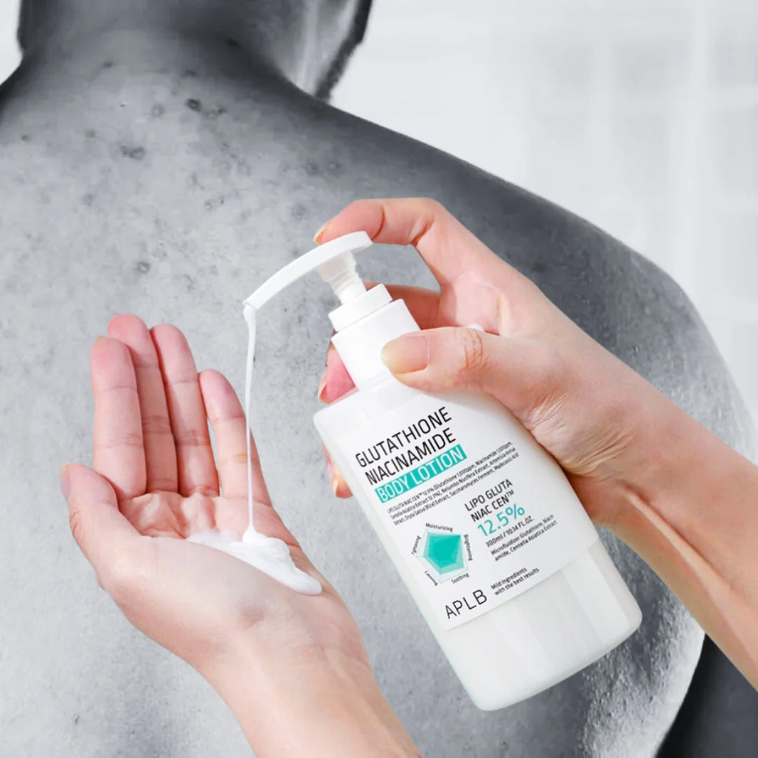 APLB Body Lotion Glutathione Niacinamide 300ml