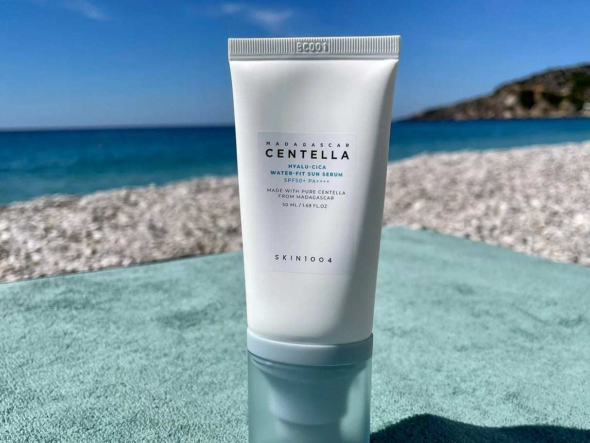 Skin1004 Madagascar Centella Hyalu-Cica Water-Fit Sun Serum [50ml]