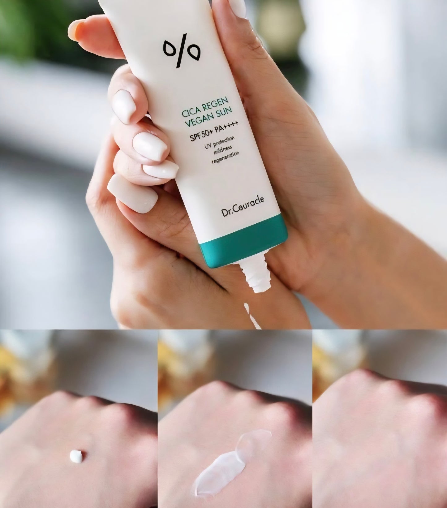 Dr. Ceuracle CICA Regen Vegan Sun (SPF 50+, PA++++)