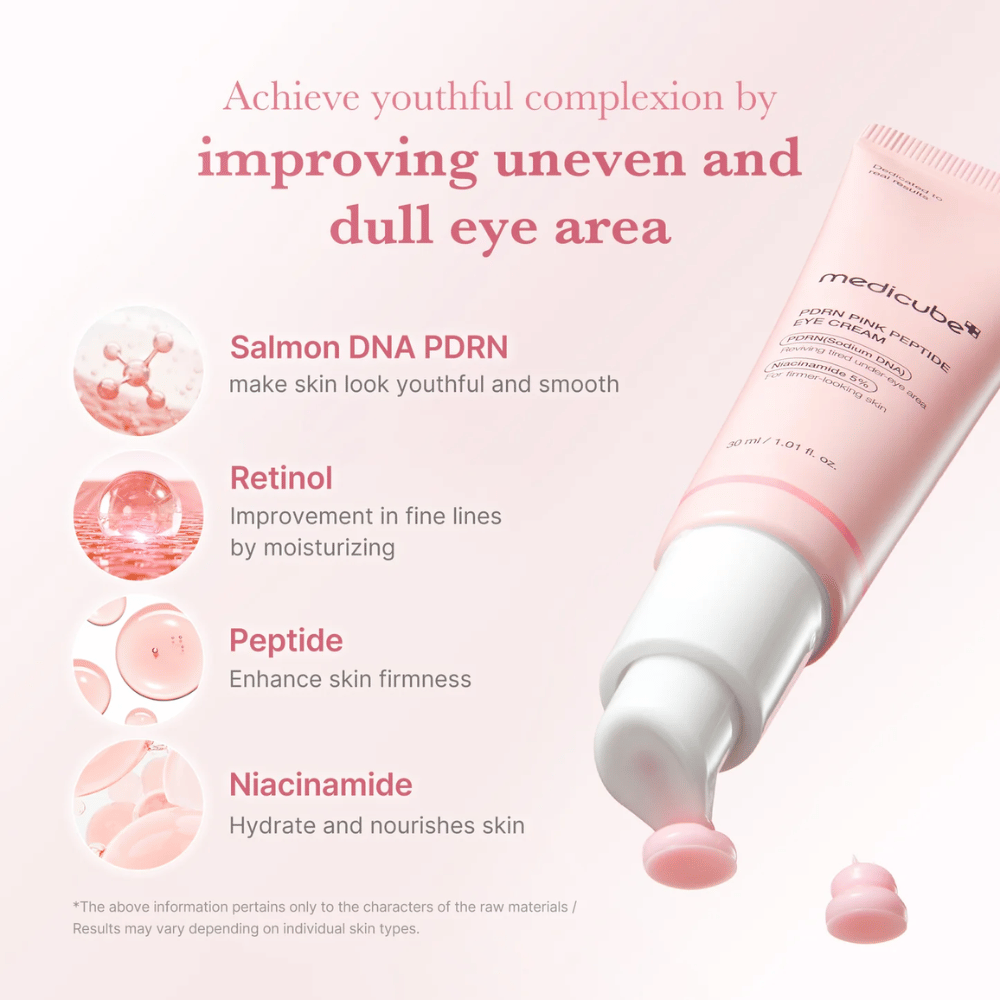 Medicube PDRN Pink Eye Serum 30ml