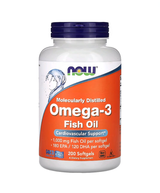 Now Omega 3