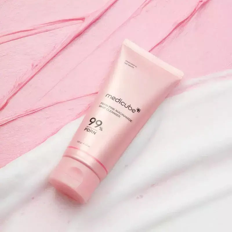 Medicube PDRN Pink Niacinamide Whip Cleanser