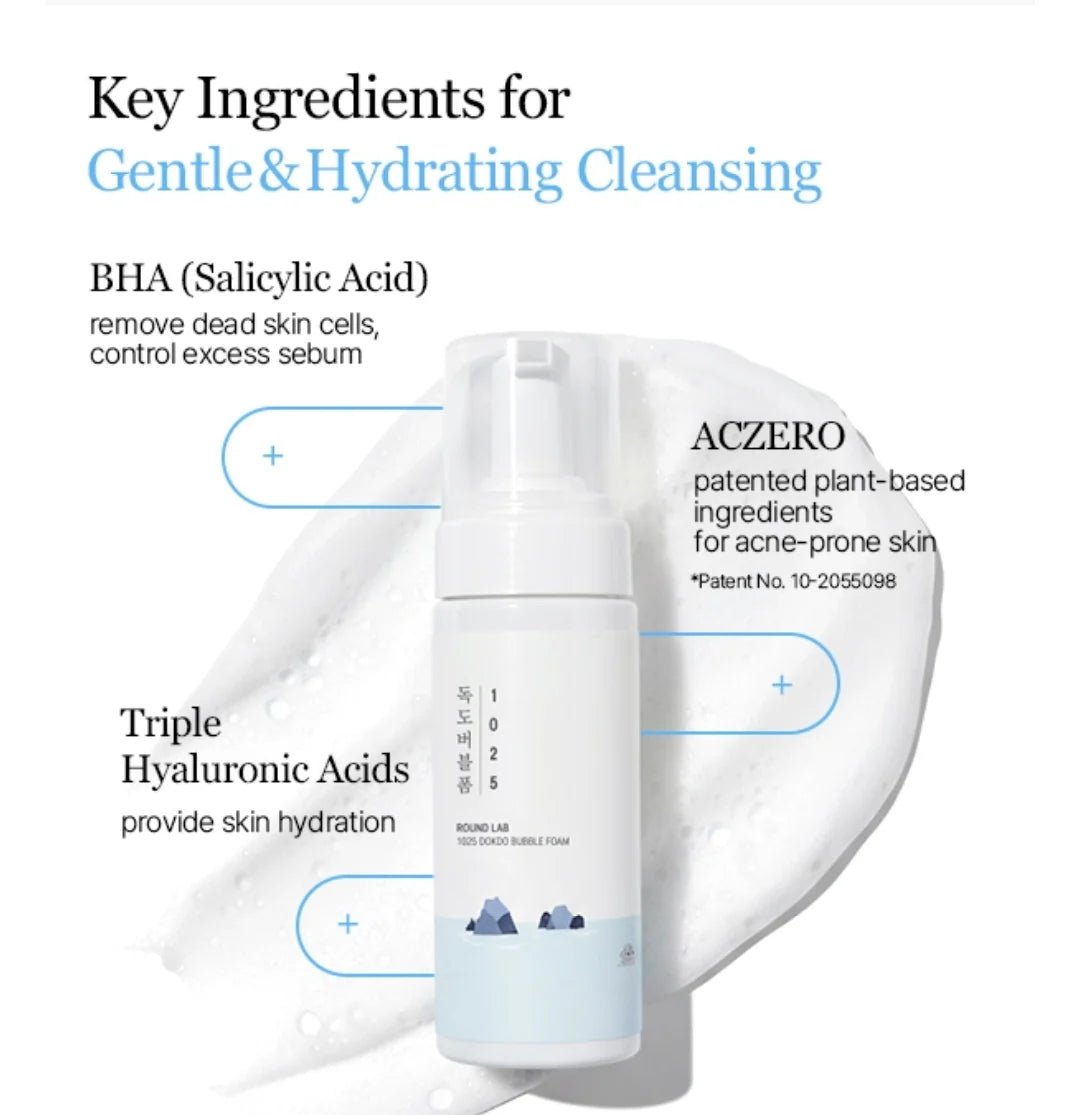 Round Lab 1025 Dokdo Bubble Foam 150 ml