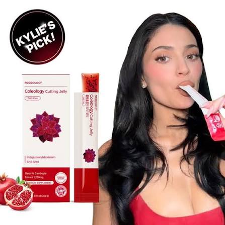 FOODOLOGY - Coleology Cutting Jelly (10 sticks)