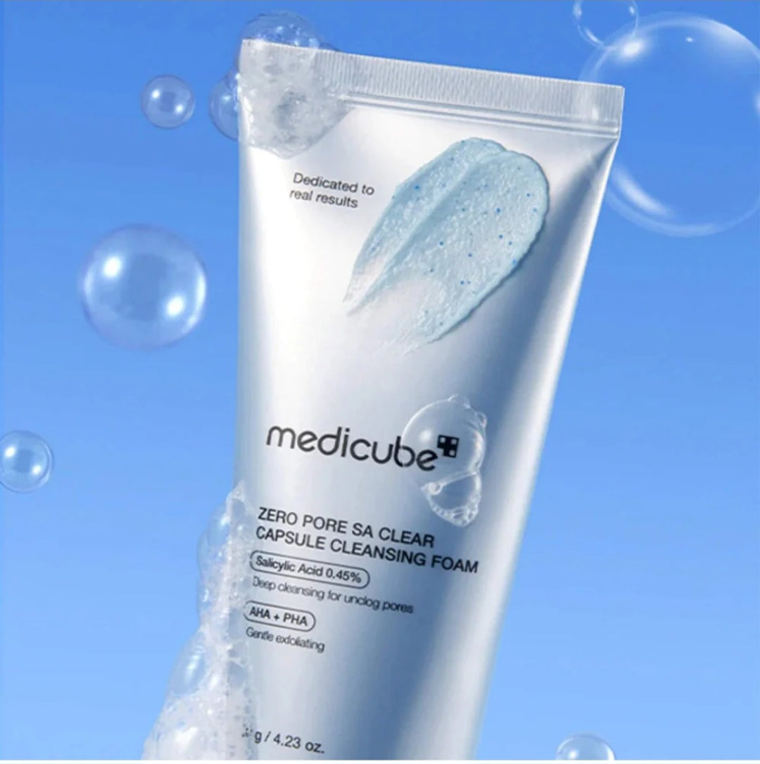 Medicube Zero Pore Capsule Cleansing Foam 120g