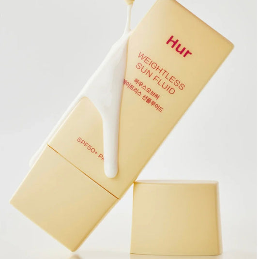 HOUSE OF HUR Weightless Sun Fluid SPF 50+ PA++++ (Ultra Ligero)