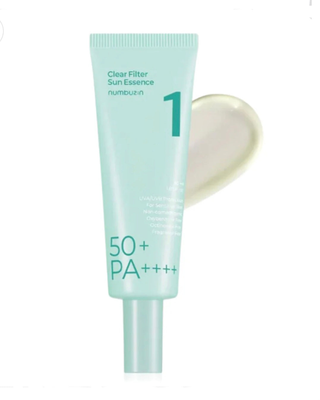 NUMBUZIN No. 1 Pure-Full Calming Water Sunscreen 50+ (Protector Solar)