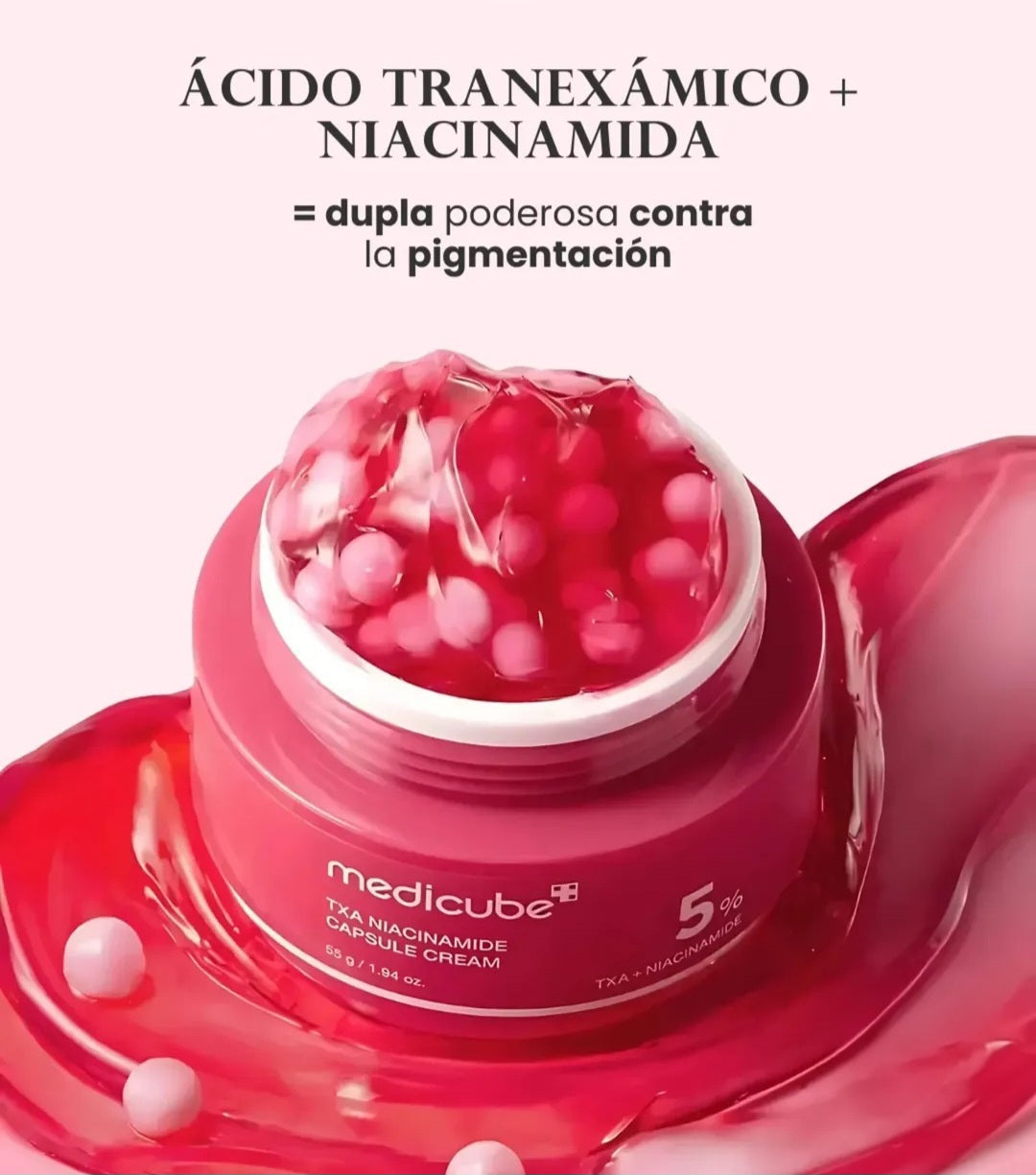 Medicube TXA Niacinamide Capsule Cream