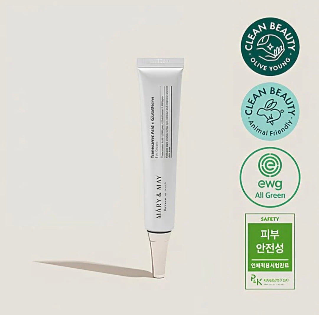 Mary & May Tranexamic Acid + Glutathione Eye Cream