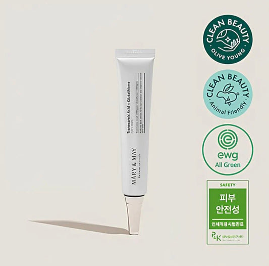 Mary & May Tranexamic Acid + Glutathione Eye Cream