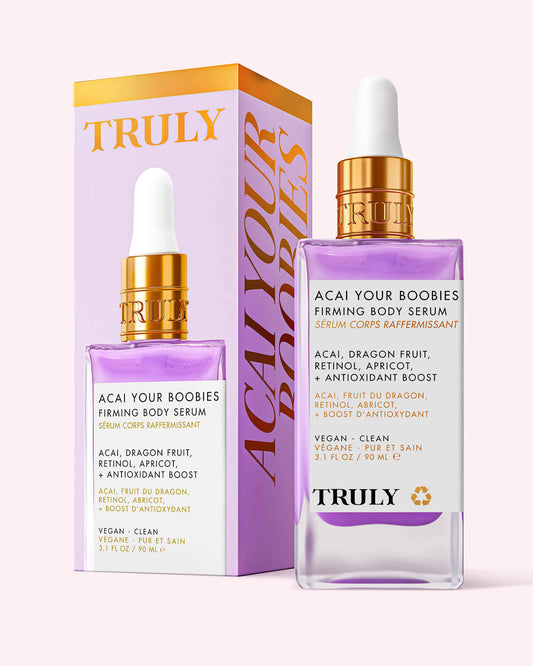 Truly Acai Your Boobies Firming Body Serum 90ml