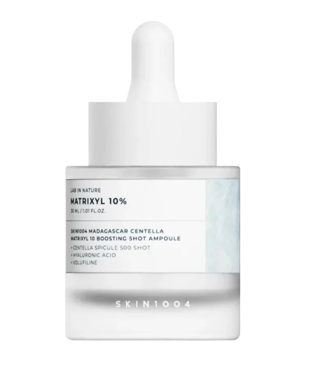 SKIN1004 Madagascar Centella Matrixyl 10 Boosting Shot Ampoule (Antiedad + Firmeza)
