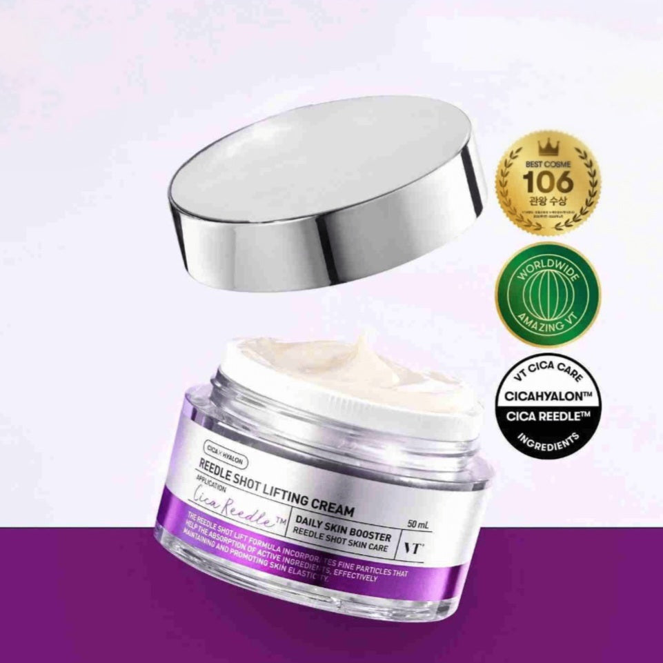 VT Cosmetics
Reedle Shot Lifting Cream
50ml