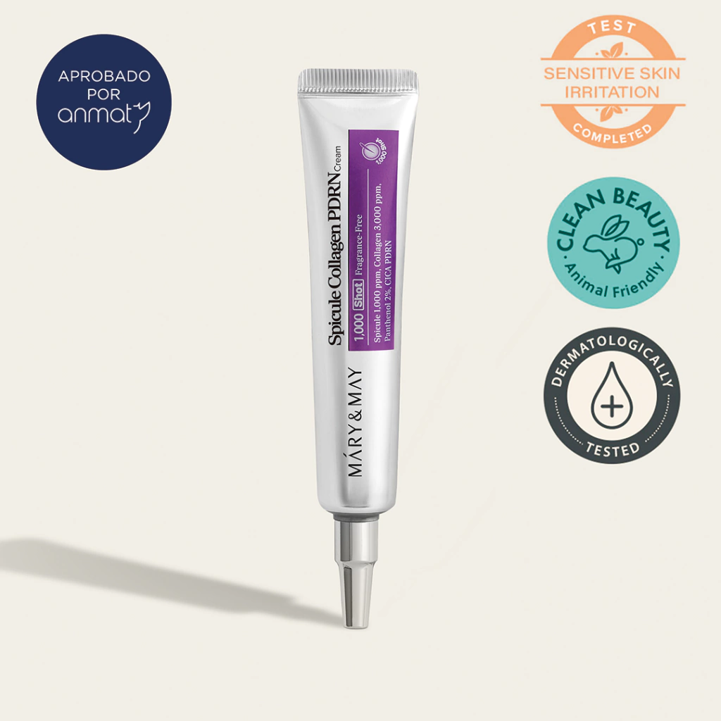 Mary & May Spicule Collagen PDRN Cream 15g