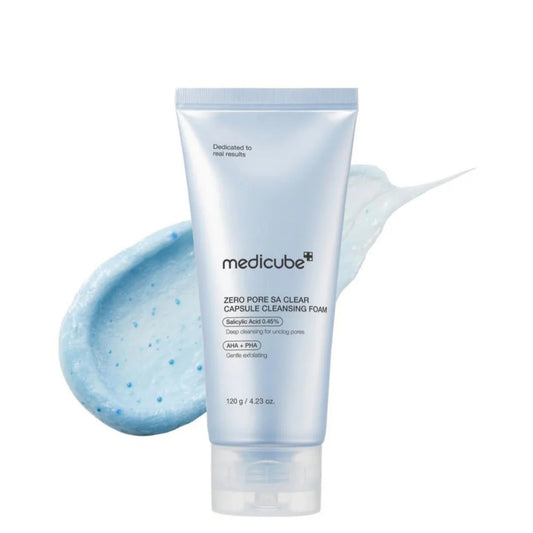 Medicube Zero Pore Capsule Cleansing Foam 120g