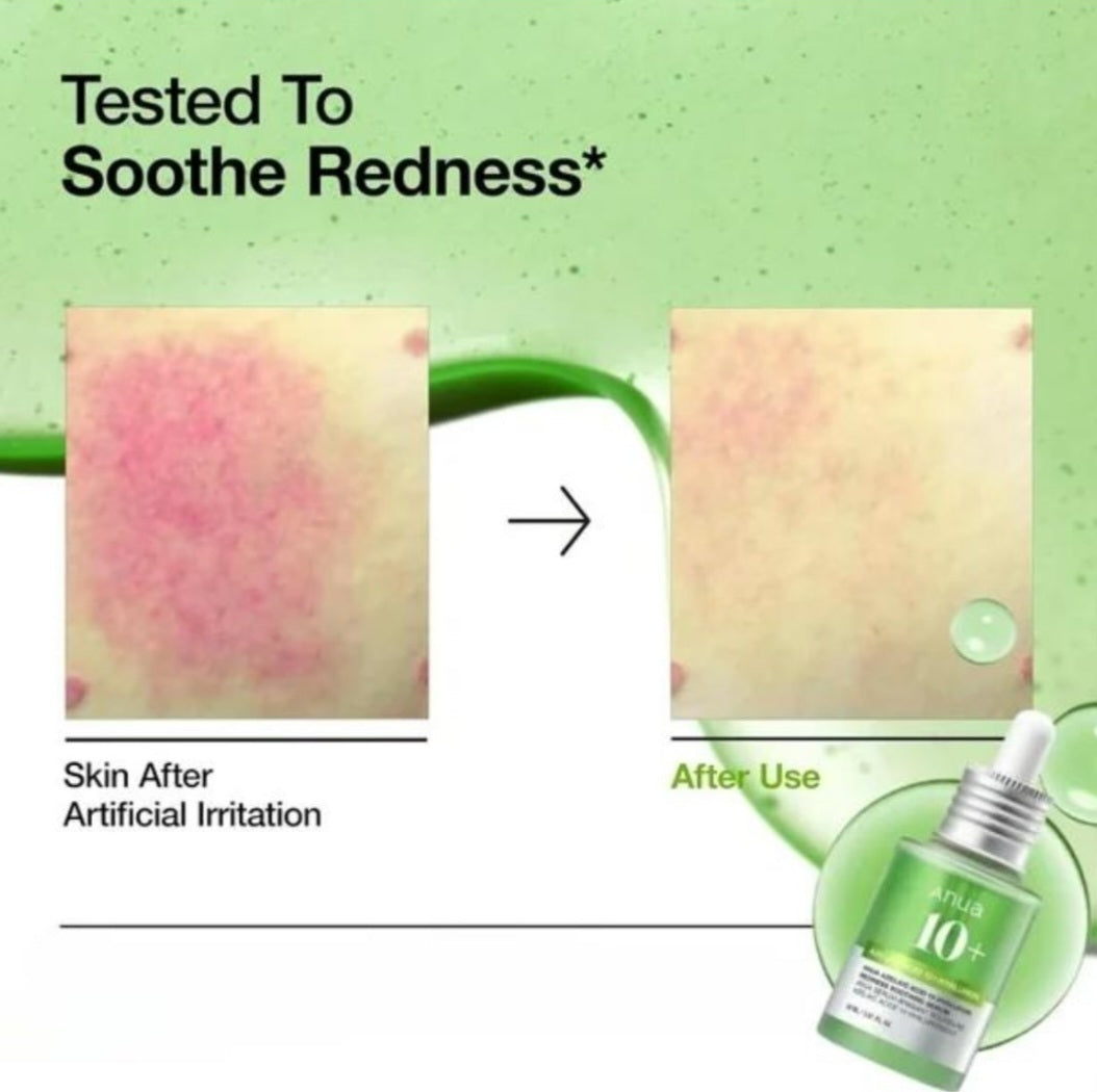 Anua Azelaic Acid 10+ Hyaluron Redness Soothing Serum 30ml