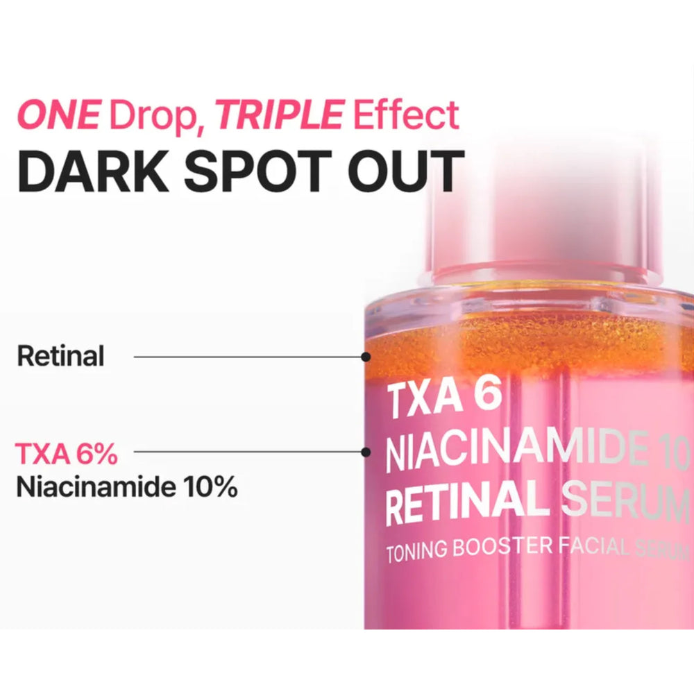 Purito Seoul TXA 6 Niacinamide 10 Retinal Serum