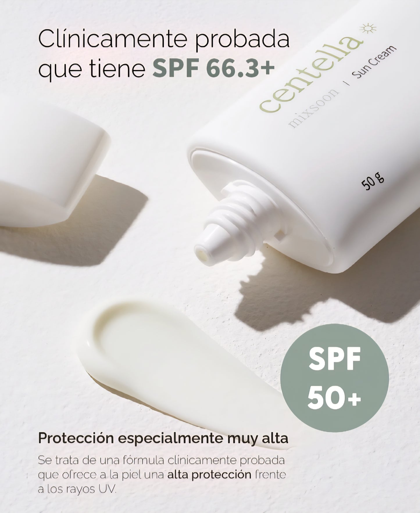Mixsoon Centella Sun Cream 50ml