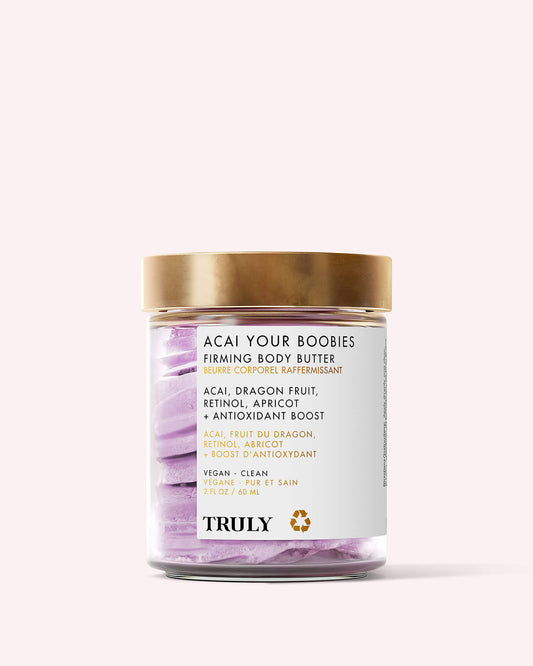 Truly Acai Your Boobies Firming Boob Butter 60ml