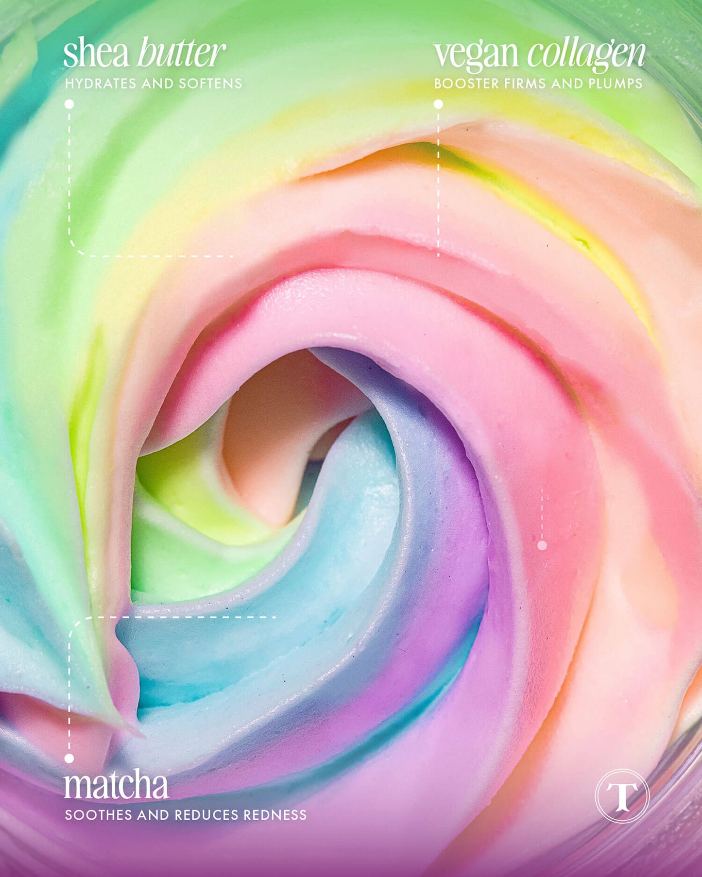 Truly Unicorn Fruit Whipped Body Butter