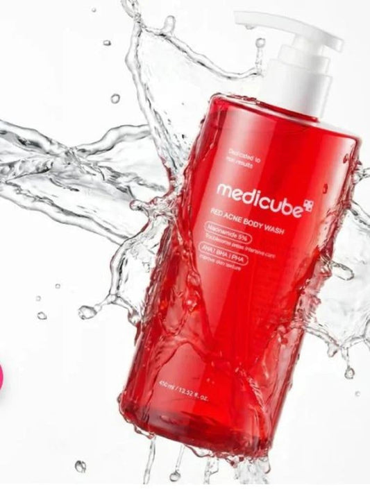 Medicube Red Acne Body Wash 400ml