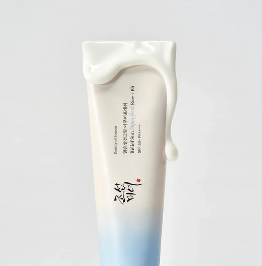 BEAUTY OF JOSEON Relief Sun Aqua-Fresh: Rice + B5 (SPF50+ PA++++)
