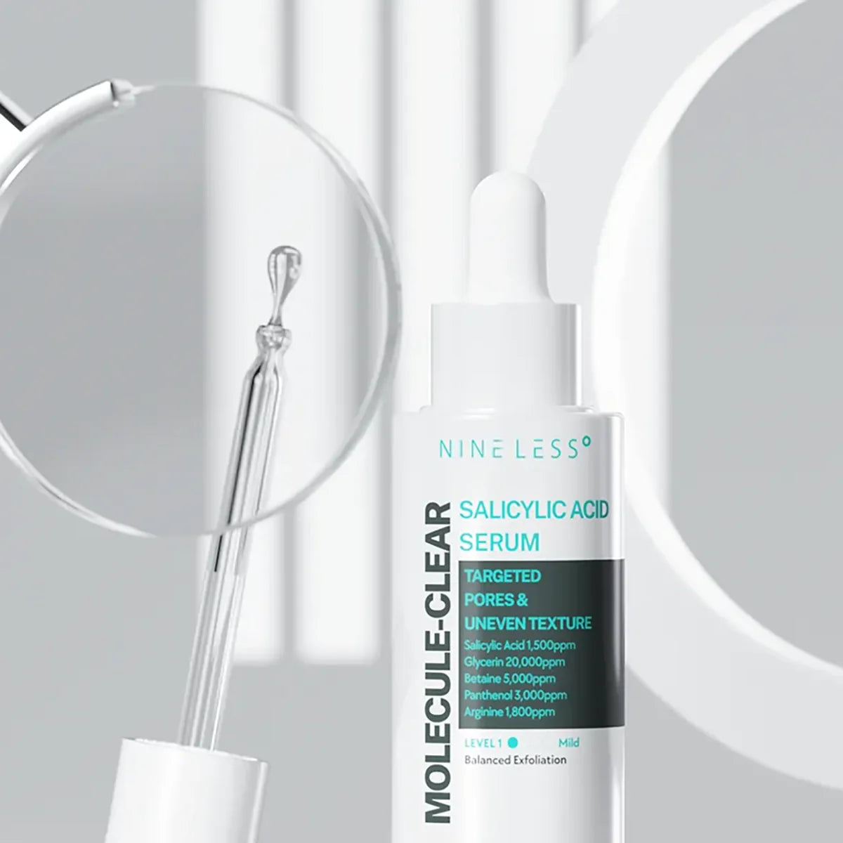 Nineless Molecule Clear Salicylic Acid Serum