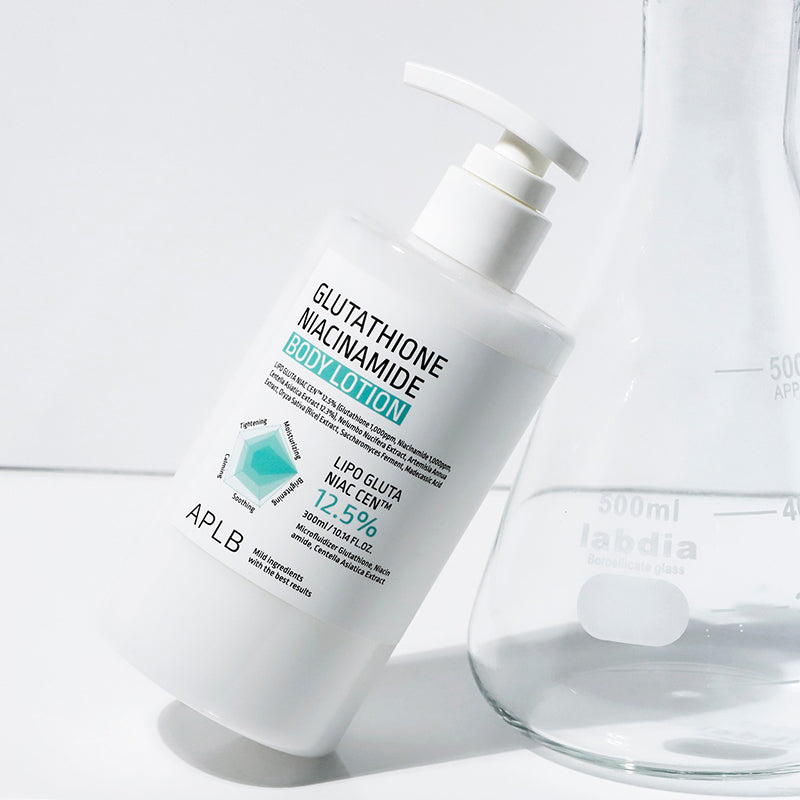 APLB Body Lotion Glutathione Niacinamide 300ml