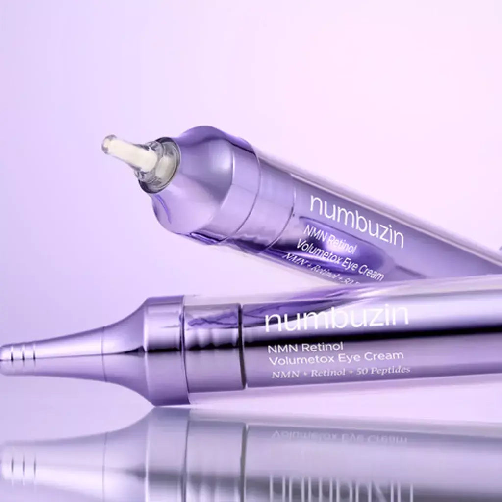 Numbuzin No.9 NAD+ Retinol Volumetox Eye Cream