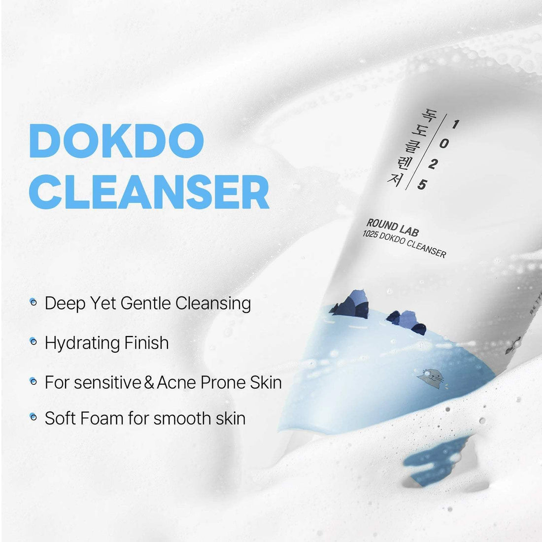 Round Lab 1025 Dokdo Cleanser 150 ml