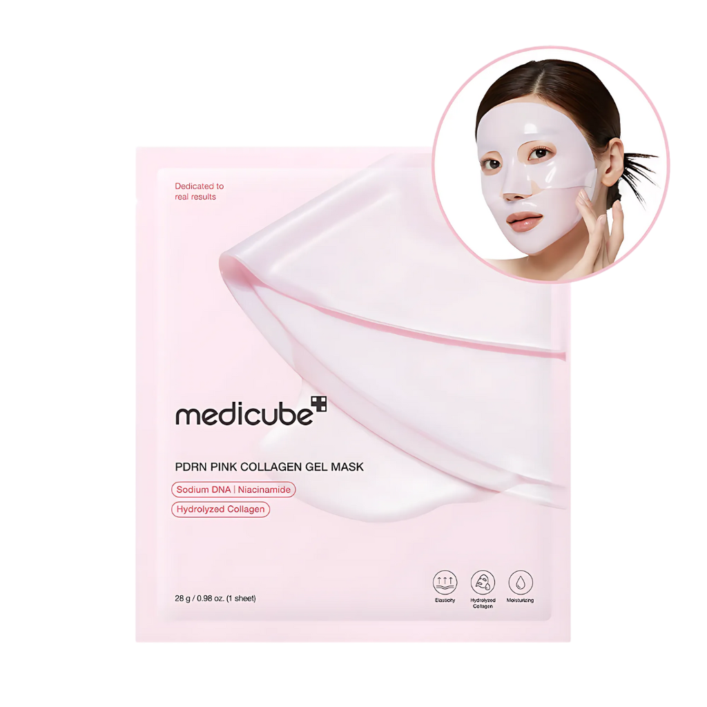 Medicube – PDRN pínk Collagen Gel Mask