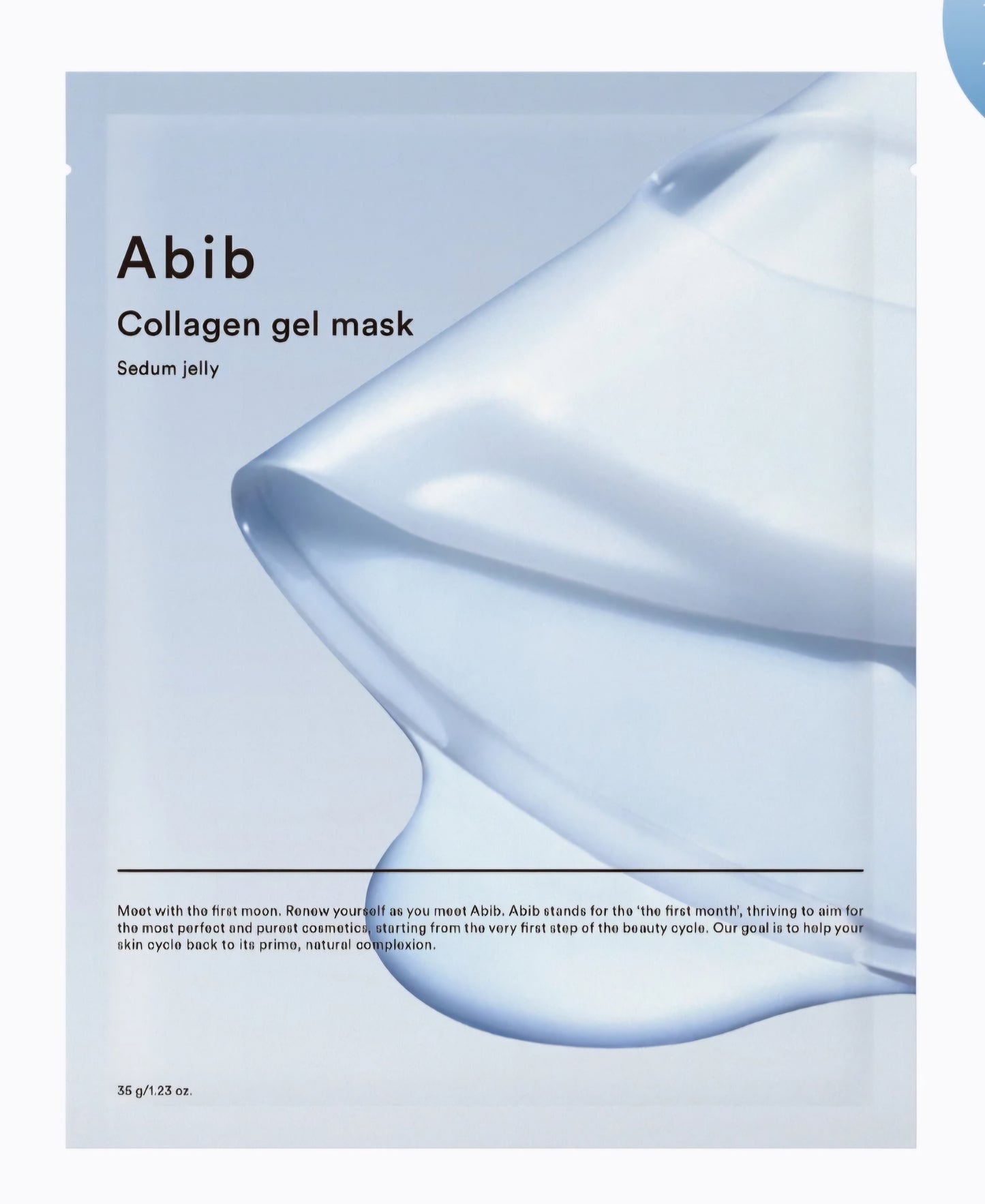 Abib Collagen Gel Mask
