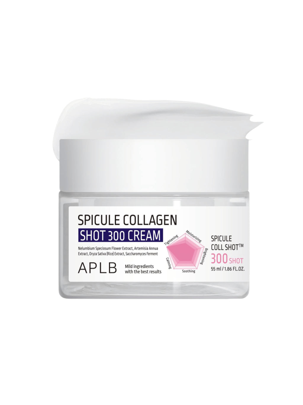 APLB Spicule Collagen Shot 300 Cream