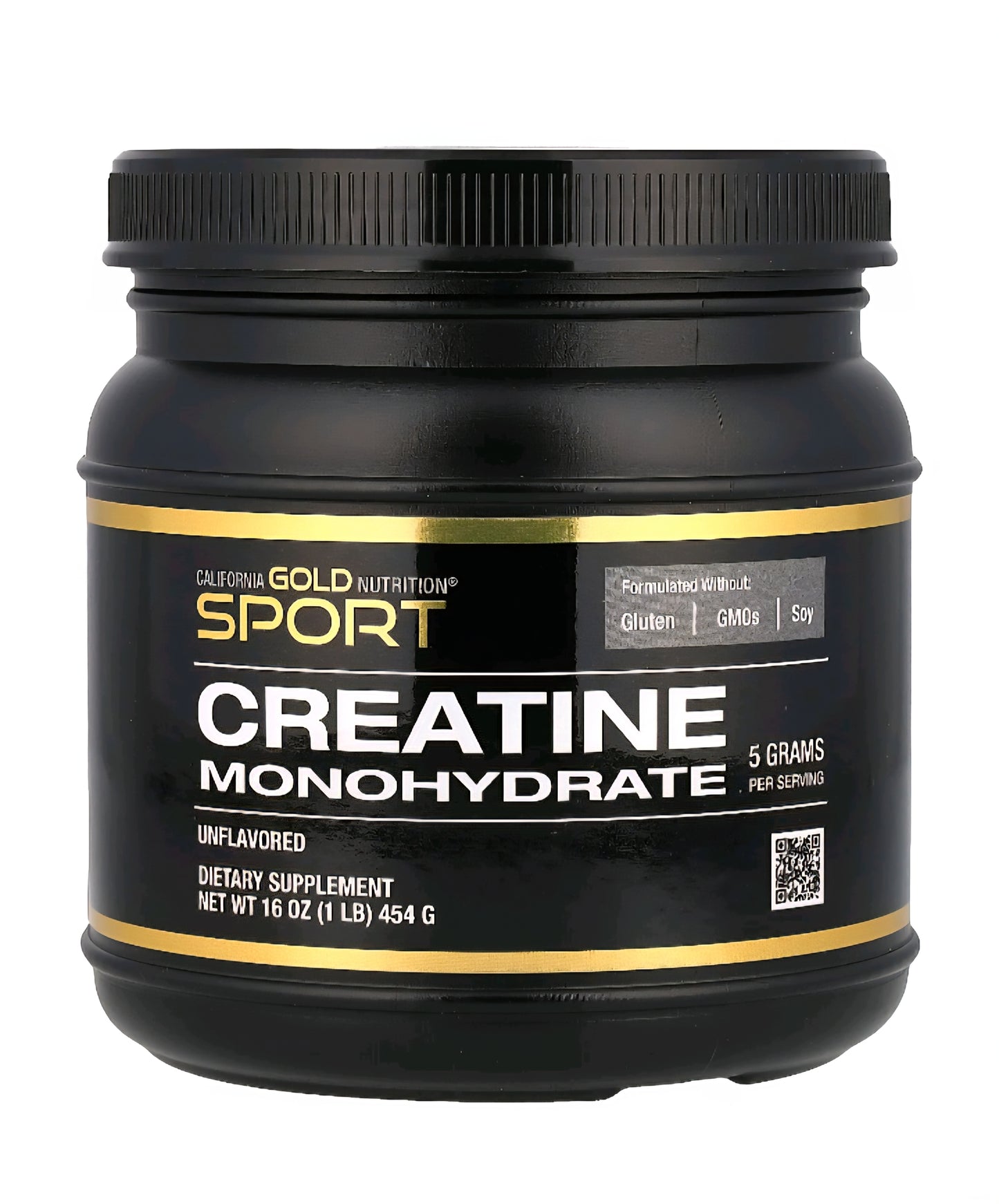 California Gold Nutrition Creatina Monohidrata 90 servidas