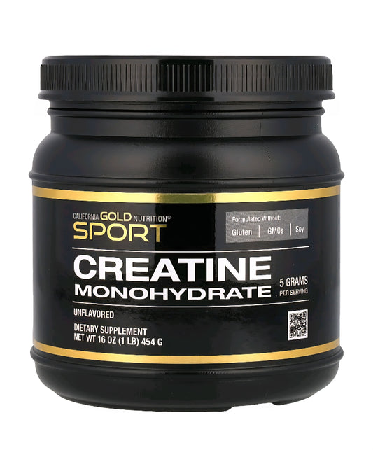 California Gold Nutrition Creatina Monohidrata 90 servidas