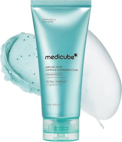 Medicube Azelaic Acid Niacinamide Deep Clean Foam Cleanser