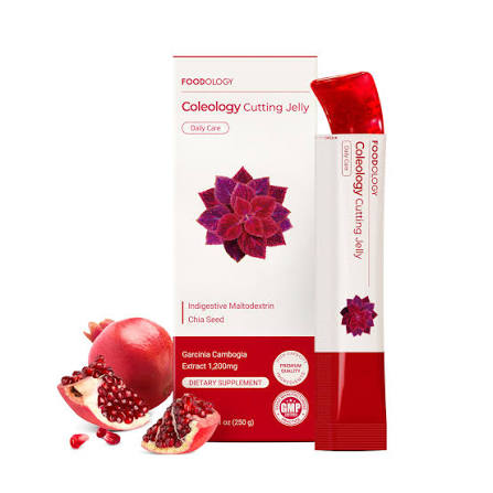 FOODOLOGY - Coleology Cutting Jelly (10 sticks)
