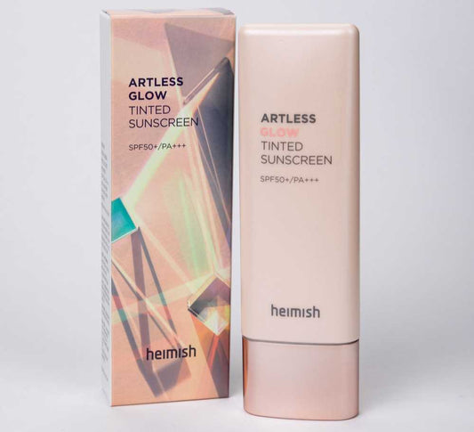 Heimish Artless Glow Tinted Sunscreen Shine Beige SPF 50+ PA+++